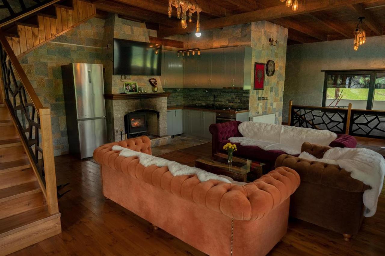 Zeneli Alpin Chalet Cerem Εξωτερικό φωτογραφία