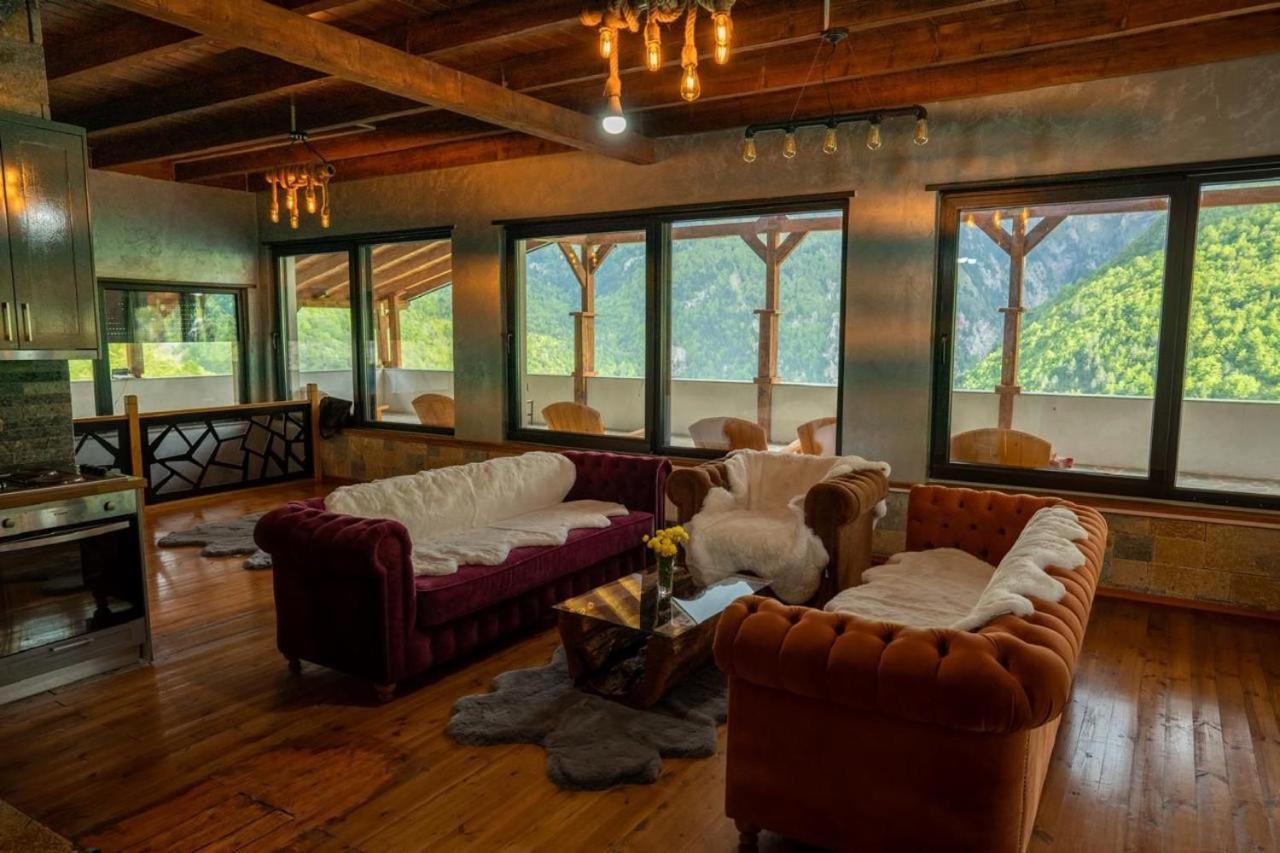 Zeneli Alpin Chalet Cerem Εξωτερικό φωτογραφία